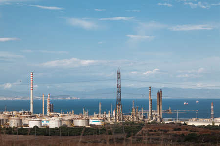 15 AUG - 2018 ITA - SARAS - Sarroch refinery is one of the largest and more complex refineries in...