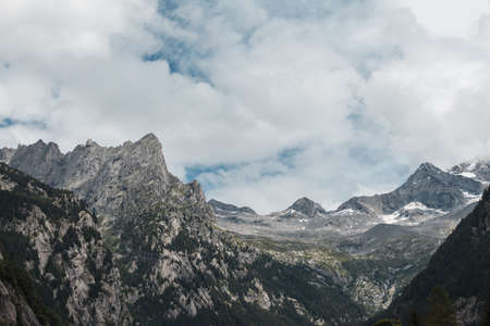 Mountains in Val di Mello - Sondrio - Lombardy - Italy