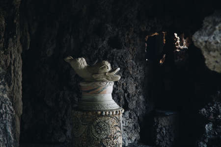 OCT 2018 - decoration NINFEO in the VILLA VISCONTI BORROMEO LITTA - LAINATE (MI) - ITALYのeditorial素材