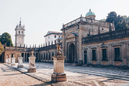 VILLA VISCONTI BORROMEO LITTA - lombardy - italyのeditorial素材