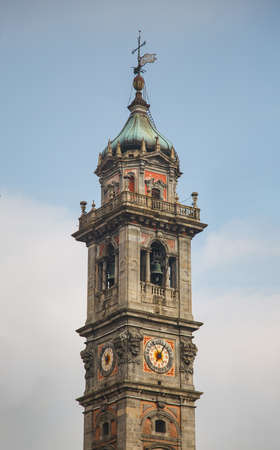 bell tower of Varese, Italy. Lombardy