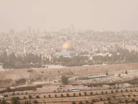 issue of air pollution in jerusalem, ISRAEL