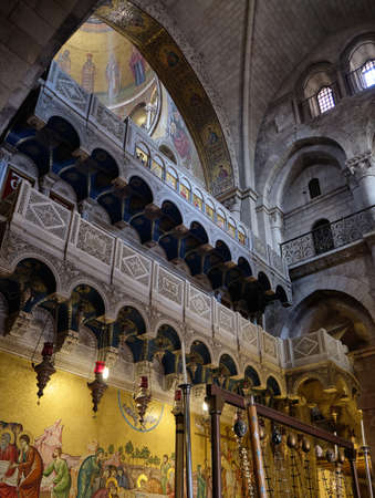 holy church in Jerusalem - ISRAEL DEC 2019