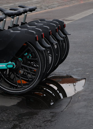 bike rental point