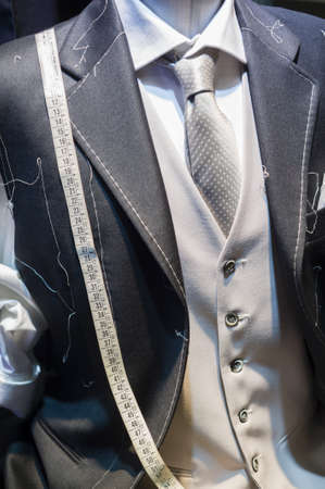 Ceremony handmade Suit techniqueの写真素材