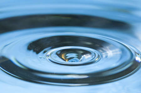 Water ripples の写真素材