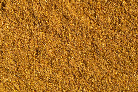 Spicy yellow curryの写真素材