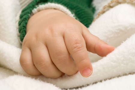 Child handの写真素材