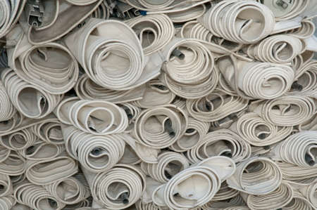 Rolls of curtains