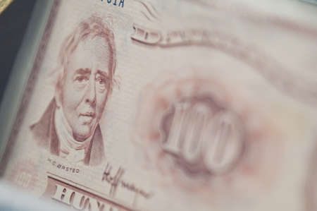 Out of circulation Danish currencyの写真素材