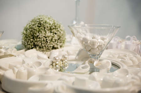 Traditional ceremony sweets for weddingsの写真素材