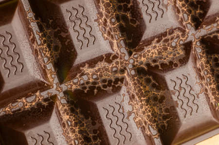 Ingredients for preparation of artisanal chocolate bar with dried fruitsの写真素材