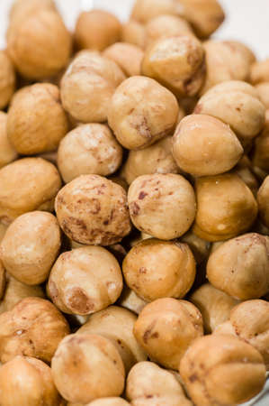 Ingredients for preparation of artisanal chocolate bar with dried fruitsの写真素材