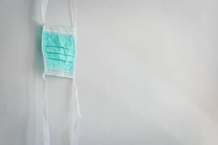 Surgical medical face mask as individual protection device.