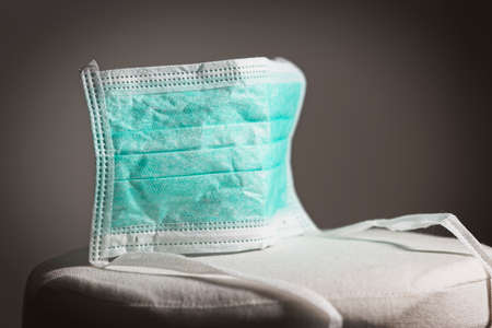 Surgical medical face mask as individual protection device.