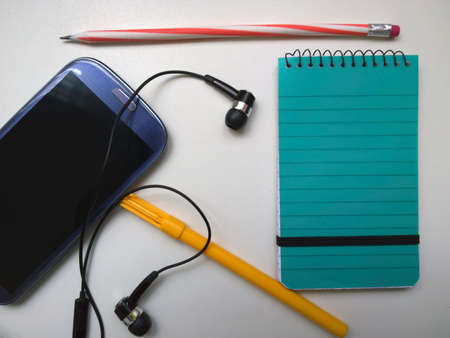 Study and free time setの写真素材