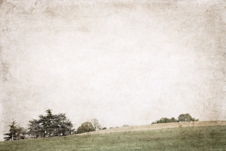 Toscana, Italy,  artworl in painting styleの写真素材