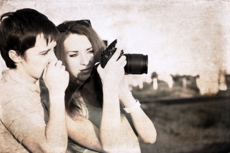 artwork in grunge style,  photographersの写真素材