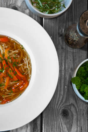 Vegetable soapの写真素材