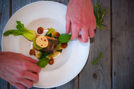 Food preparingの写真素材