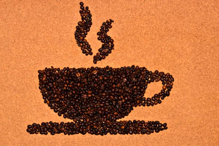 coffee cupの写真素材