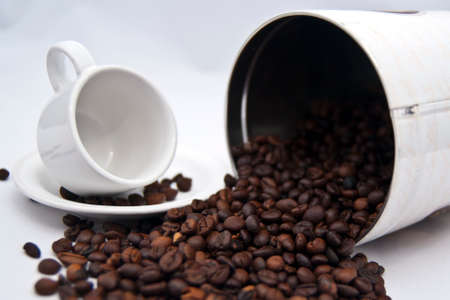 Coffe cupの写真素材