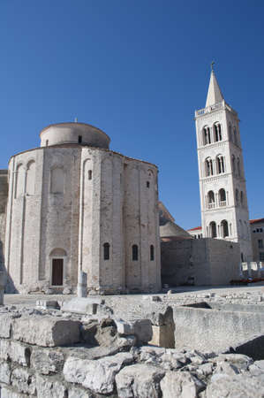 Church in Zadar, Croatiaのeditorial素材