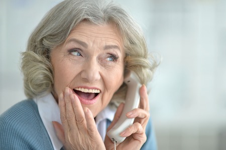 portrait of business lady