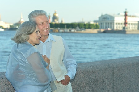 Happy Mature coupleの写真素材