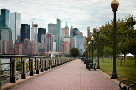 Skyscrapers on the New York skyline. USA