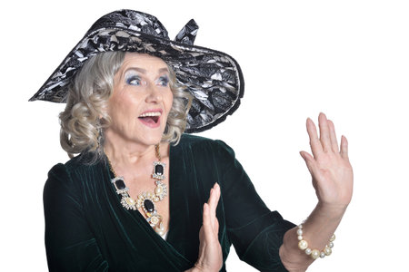 gorgeous mature womanの写真素材