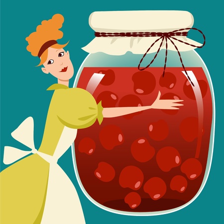 Fruit Preservesのイラスト素材