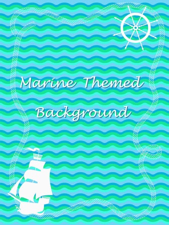  Marine backgroundのイラスト素材