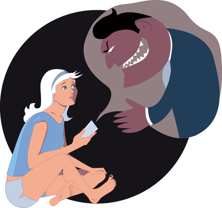 Online Predatorのイラスト素材