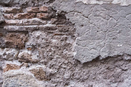 Texture of a wall in the city. World. Perfect wallpaper background. No people.の写真素材