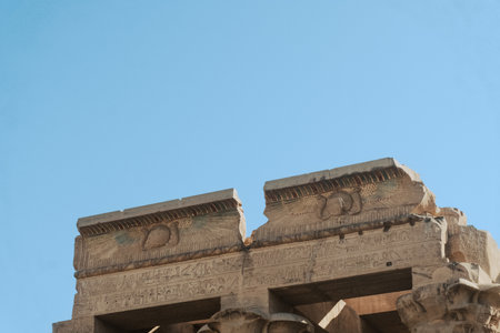 Where History Meets Harmony Philae Temple. Egypt Summer Travelの写真素材