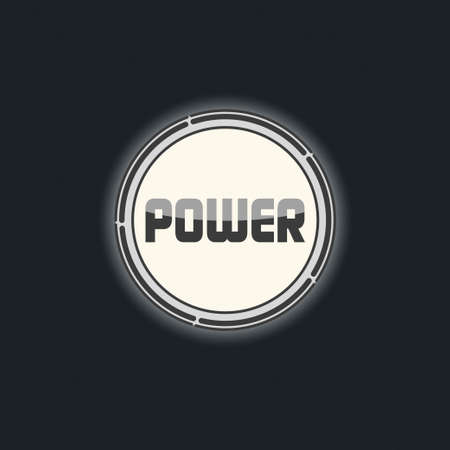 Power button vectorのイラスト素材