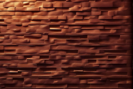 Close-up macro image of textured bright wall background on full frame. Concept construction backgrounds and style for design, textures and wallpaper. Copy spaceの素材