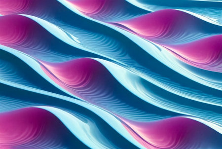 Wave pattern background waves on water surface. View of surface fresh or sea water. Ripples auqa abstract backgrounds of sea or ocean wave. Aqua textured wallpaper concept. Copy space for siteの素材