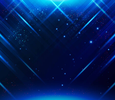 Abstract striped background with light effects. Vector image.のイラスト素材