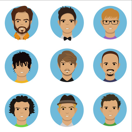 Head icon.のイラスト素材