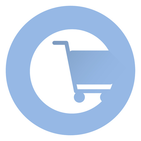 Stylish shope icon . EPS 10 Vector iconのイラスト素材
