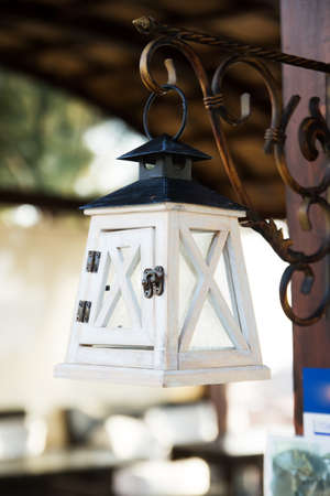 Vintage street lantern
