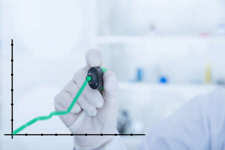 Frozen tree on winter field and blue sky.Toning image.の写真素材