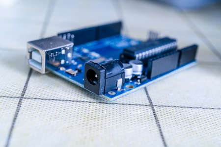 Arduino.Electronics diy developmentの写真素材