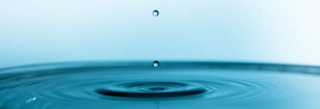 Water Drop.Water splash or water drop.