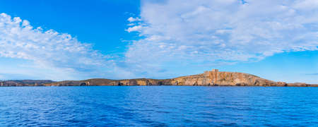 The Blue Lagoon on Comino Island, Malta Gozo.の写真素材