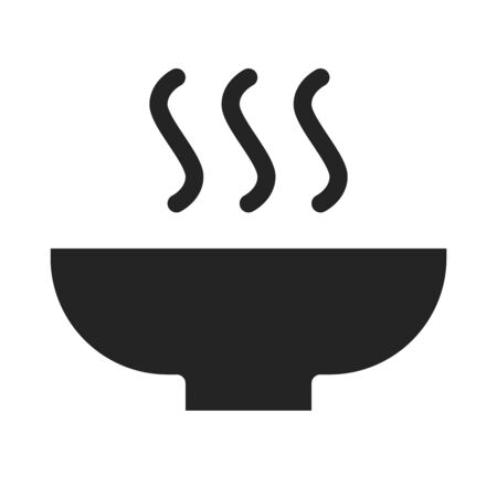 Zero hunger black glyph icon. Corporate social responsibility. Sustainable Development Goals. SDG sign. Pictogram for ad, web, mobile app, promo. UI UX design element.のイラスト素材