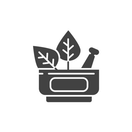 Natural cosmetic ingredients black glyph icon. Organic eco product sign. Chemicals free. Zero waste lifestyle. Pictogram for web page, mobile app, promo. UI UX GUI design element.のイラスト素材