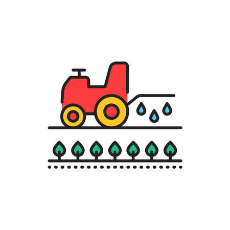Pest control color line icon. Pictogram for web page, mobile app, promo.のイラスト素材